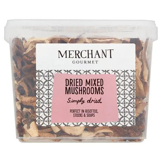Merchant Gourmet Dried Mixed Mushrooms 400g