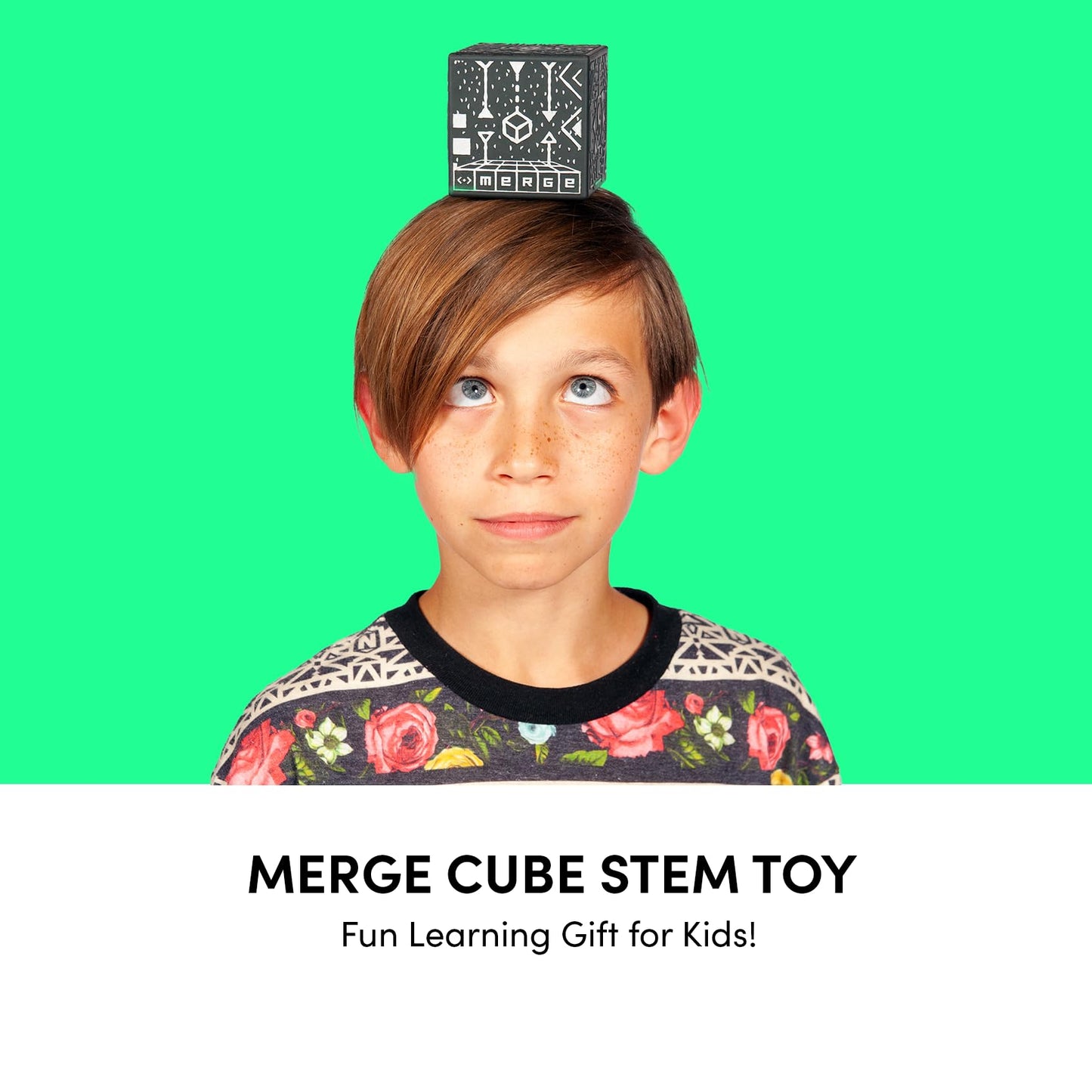 Merge Cube STEM Toy – Hold Digital Science Experiments in Your Hand | 1000+ Objects & 100+ Simulations