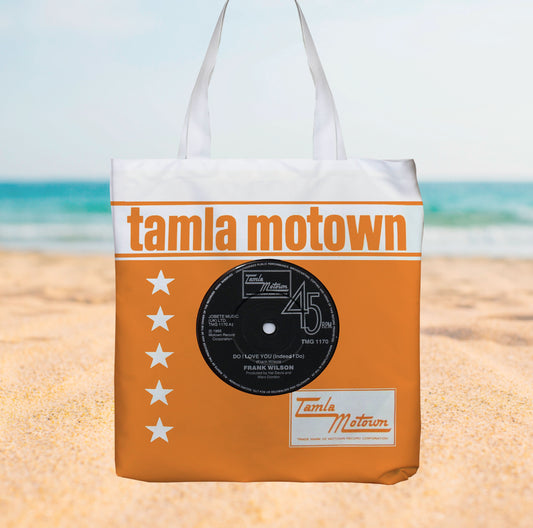 Orange Tamla Motown - Canvas Tote bag