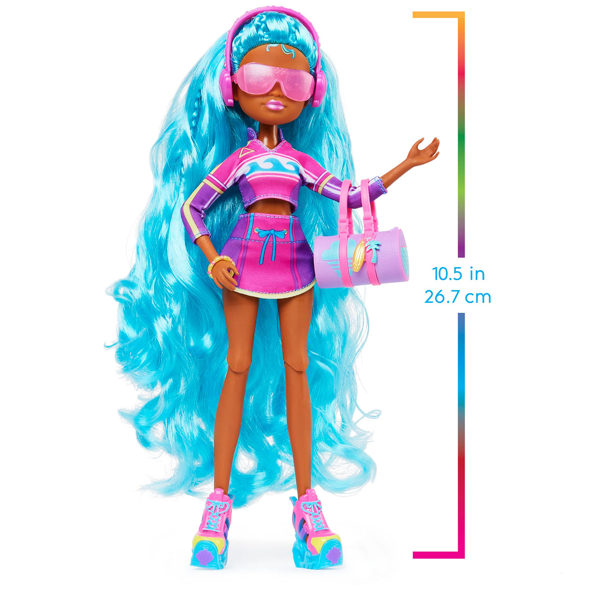 MERMAID HIGH Oceanna Deluxe Mermaid Doll – Removable Tail & 2-in-1 Fashion