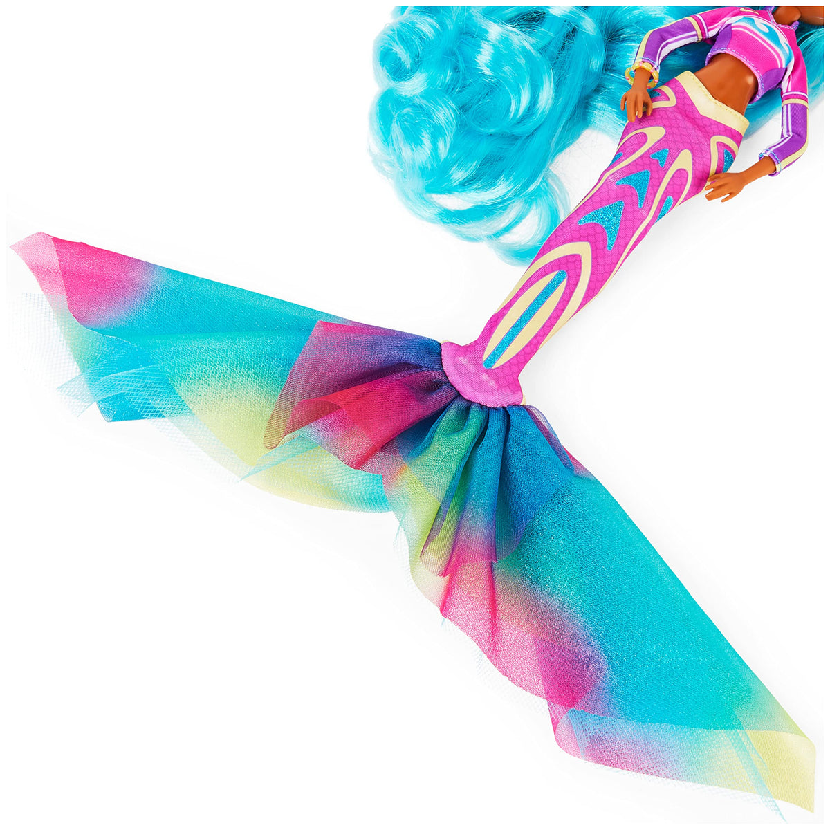 MERMAID HIGH Oceanna Deluxe Mermaid Doll – Removable Tail & 2-in-1 Fashion