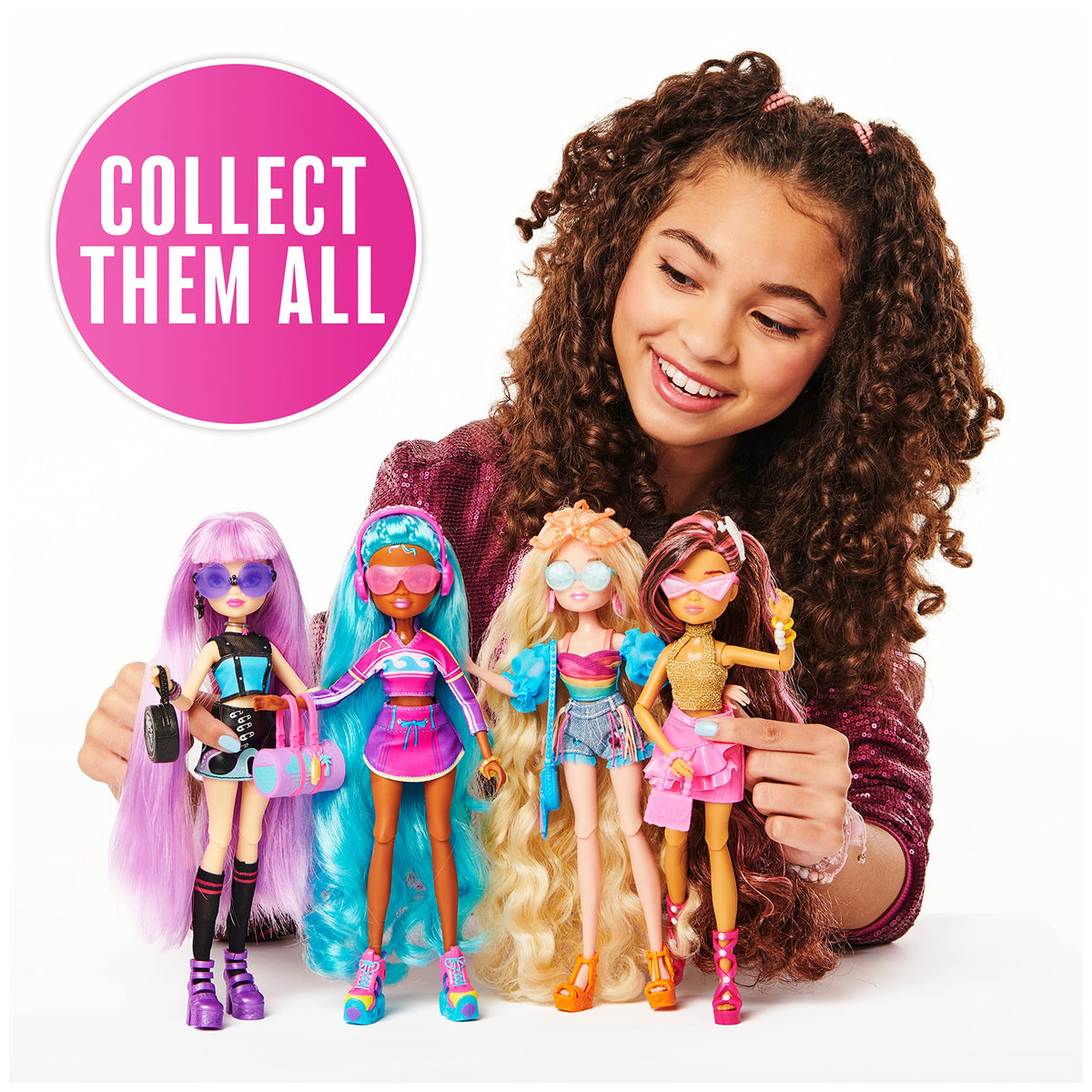 MERMAID HIGH Oceanna Deluxe Mermaid Doll – Removable Tail & 2-in-1 Fashion