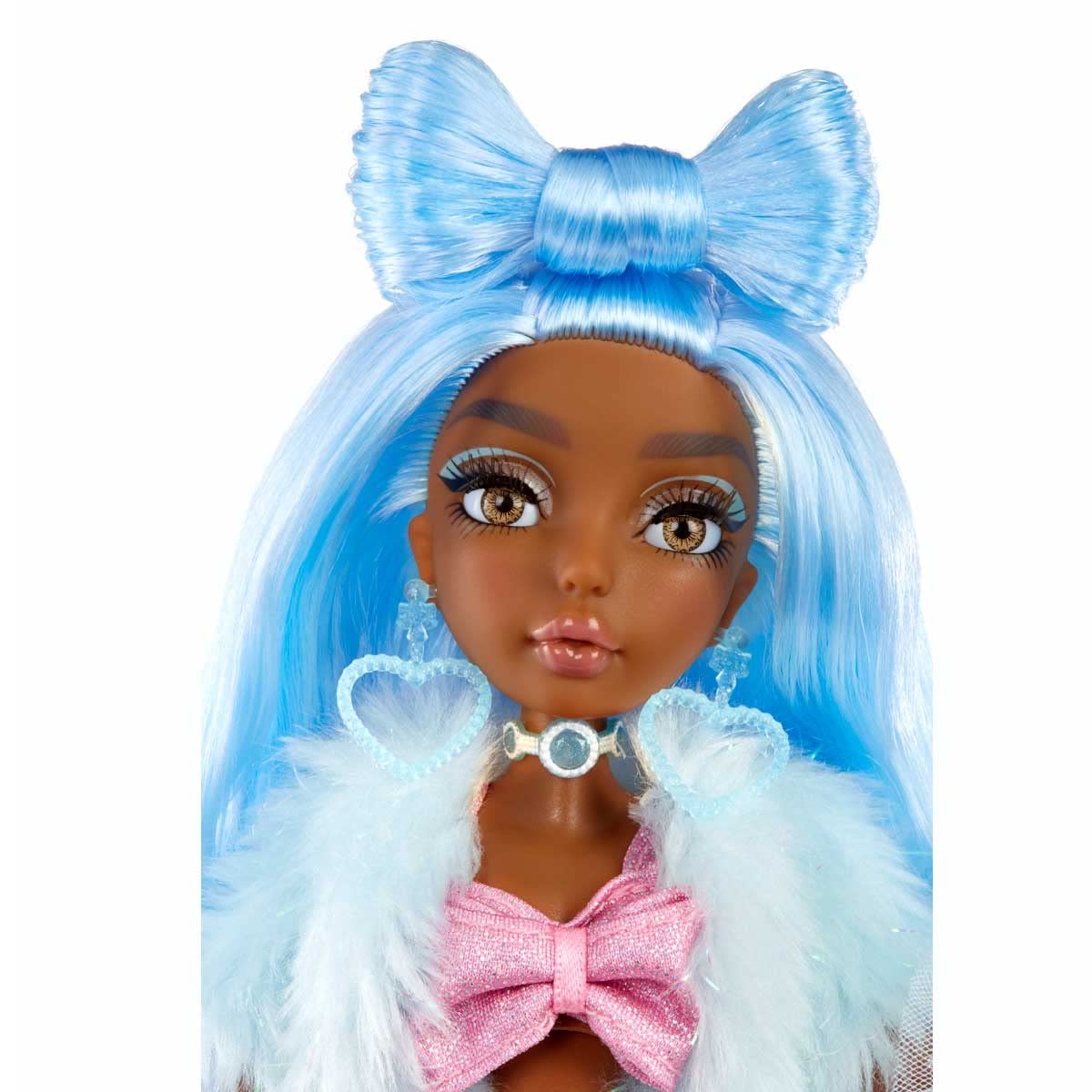 MERMAZE MERMAIDZ Shellnelle Color Change Doll - Poseable Mermaid Fashion with Accessories