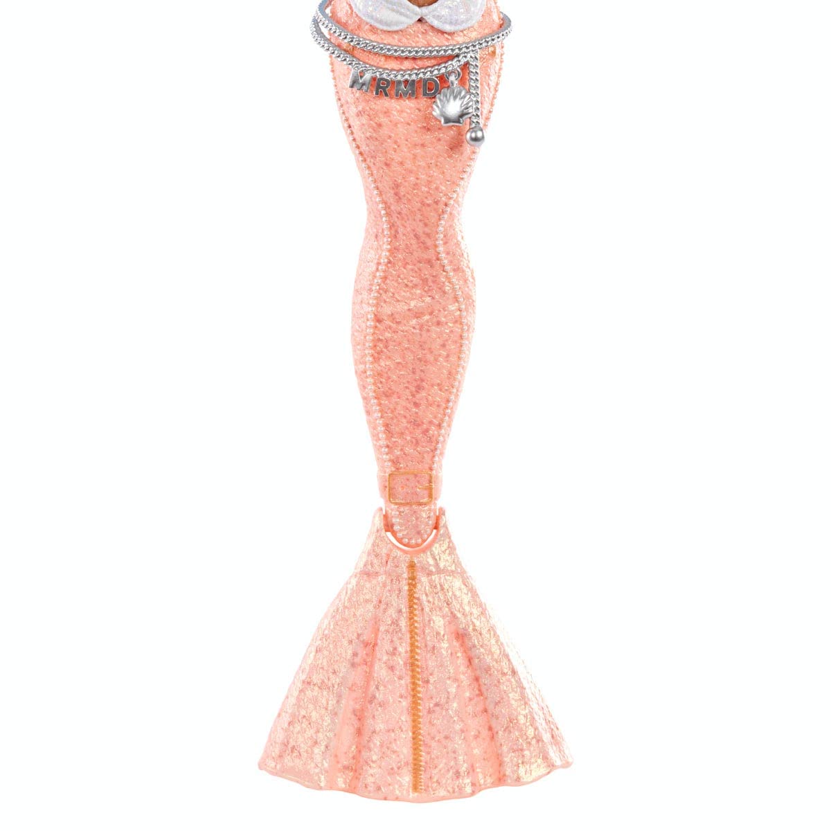 MERMAZE MERMAIDZ Shellnelle Color Change Doll - Poseable Mermaid Fashion with Accessories