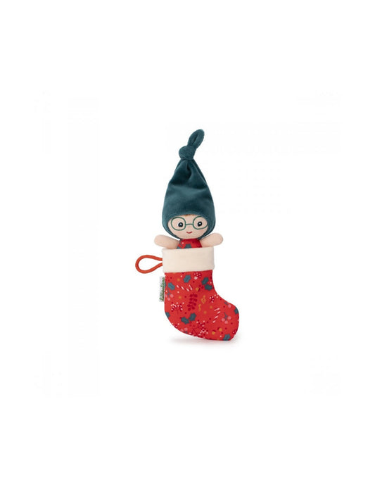 Merry Christmas Elf Mini Soft Toy