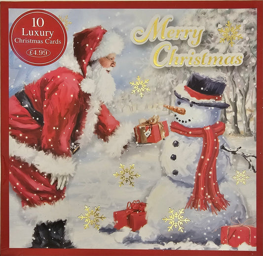 merry christmas  luxury cards 10