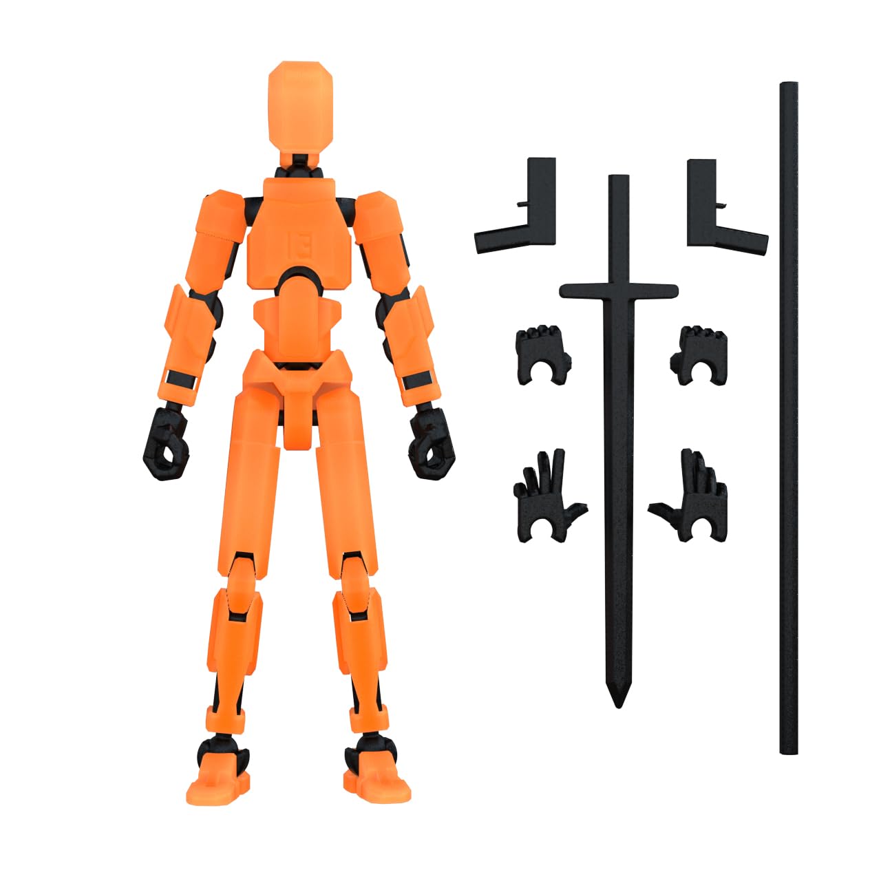 MerryXD T13 Action Figure – Fully Articulated Nova Tintan 13 Toy by MerryXD