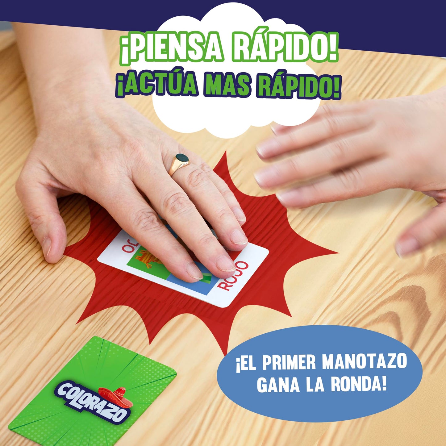 Colorazo by Mesa Viva Games – A Colorful Family Board Game for Bilingual Holidays