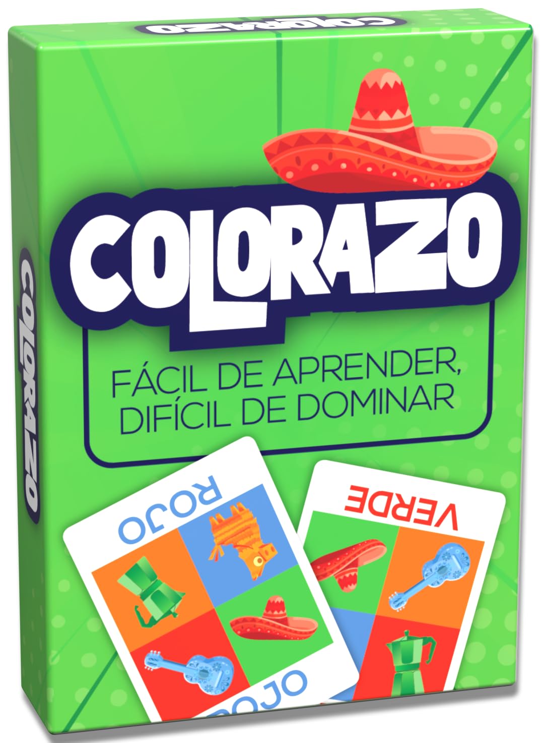 Colorazo by Mesa Viva Games – A Colorful Family Board Game for Bilingual Holidays