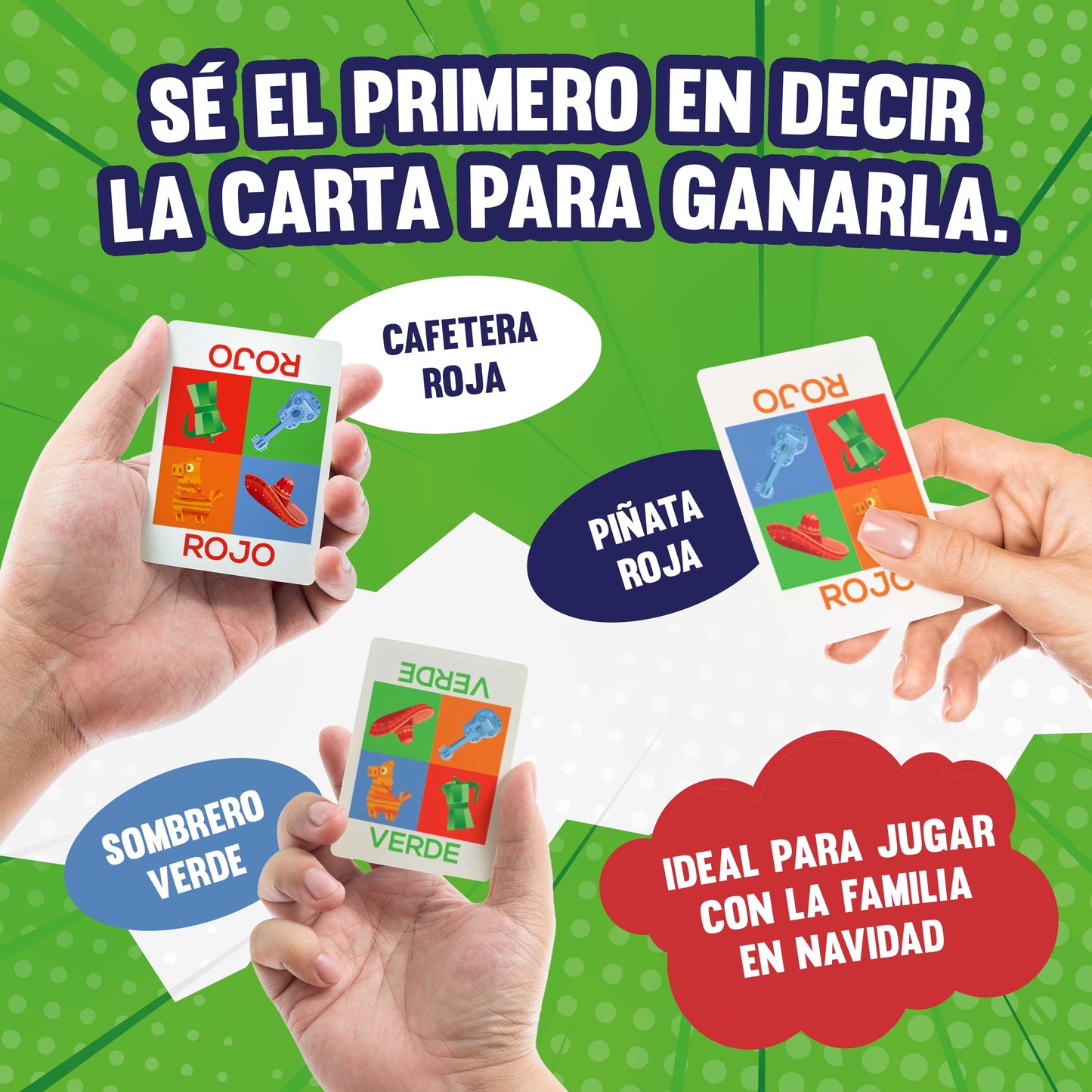 Colorazo by Mesa Viva Games – A Colorful Family Board Game for Bilingual Holidays