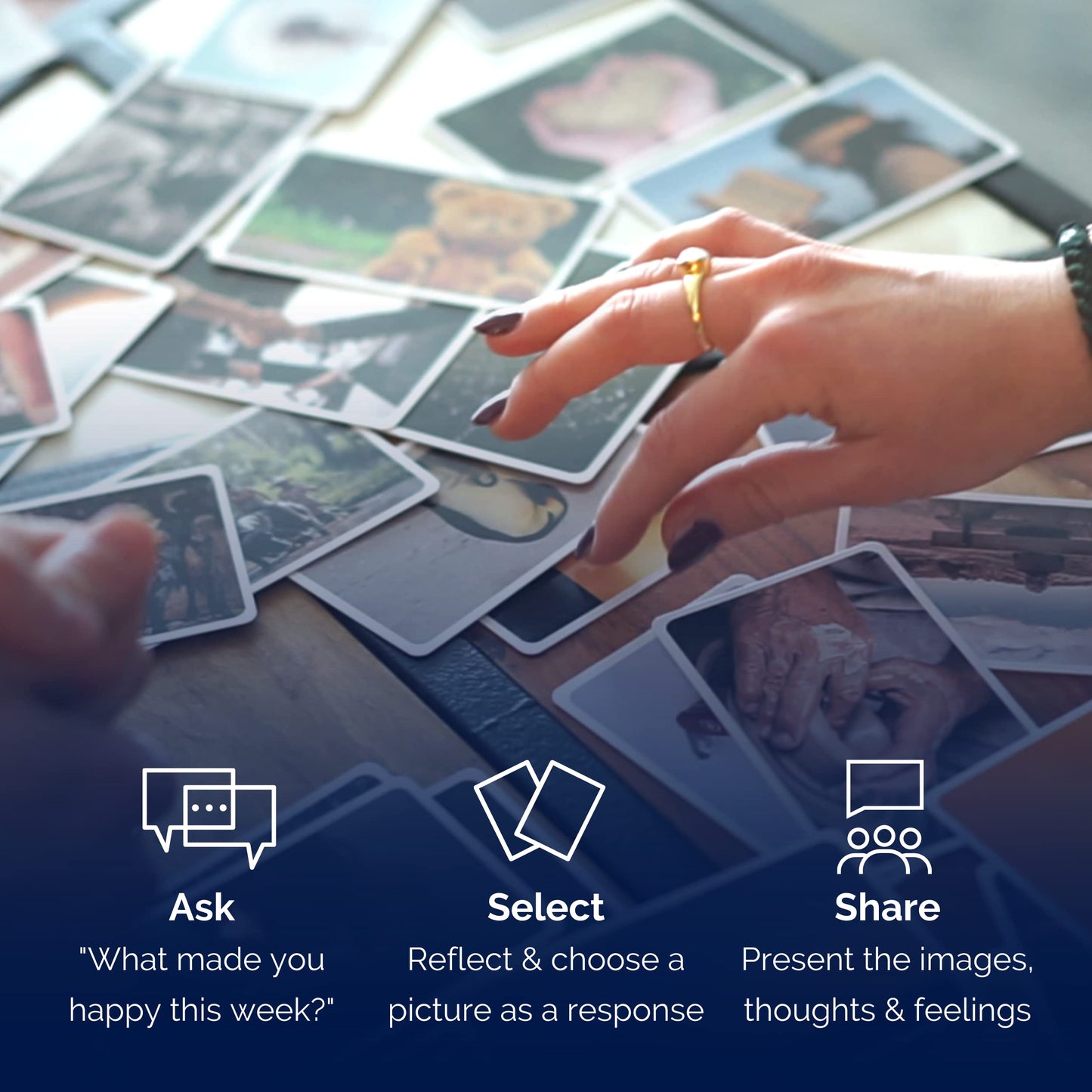 metaFox Coaching Picture Cards | Growing Together for Ice Breakers & Team Building