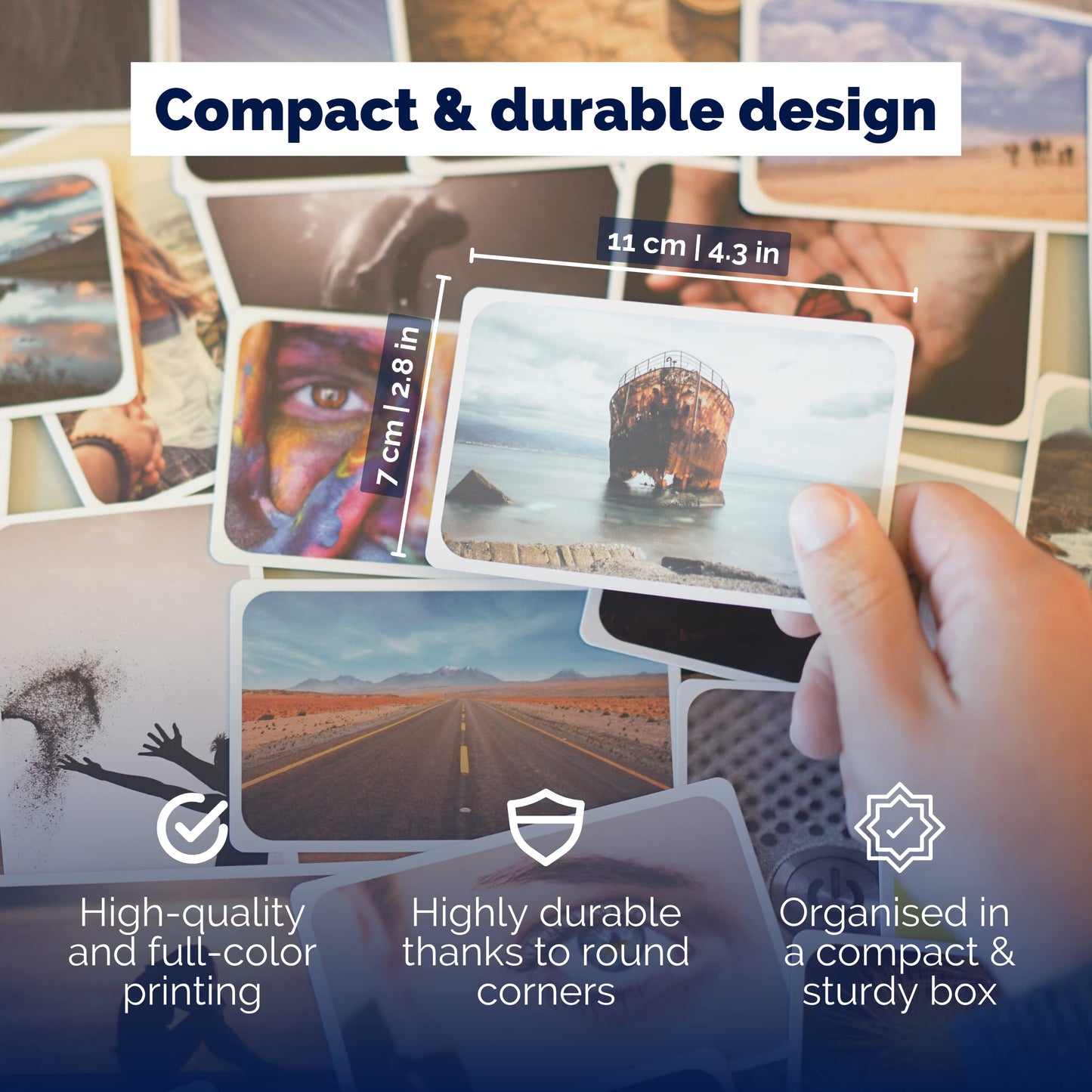 metaFox Coaching Picture Cards | Growing Together for Ice Breakers & Team Building