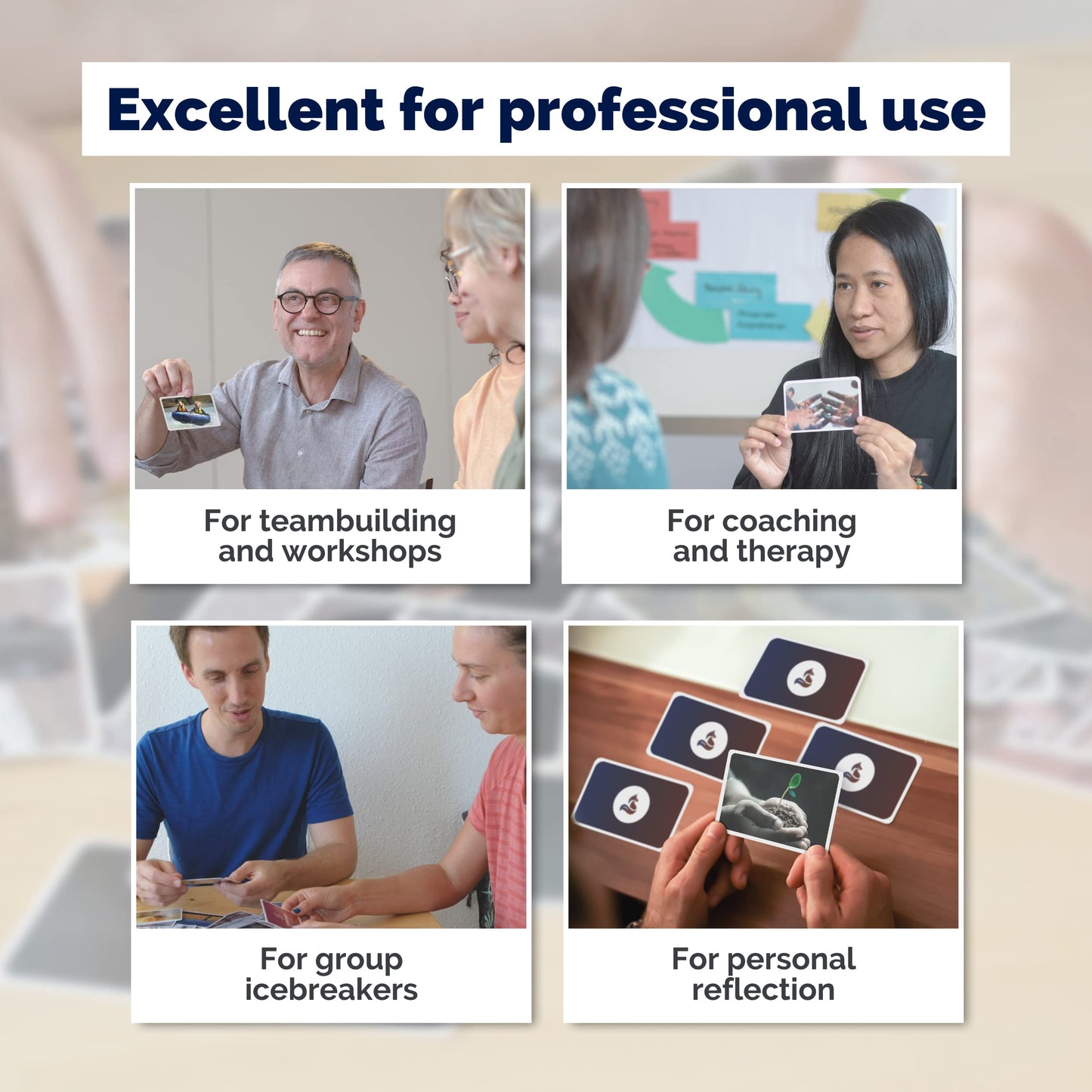 metaFox Coaching Picture Cards | Growing Together for Ice Breakers & Team Building