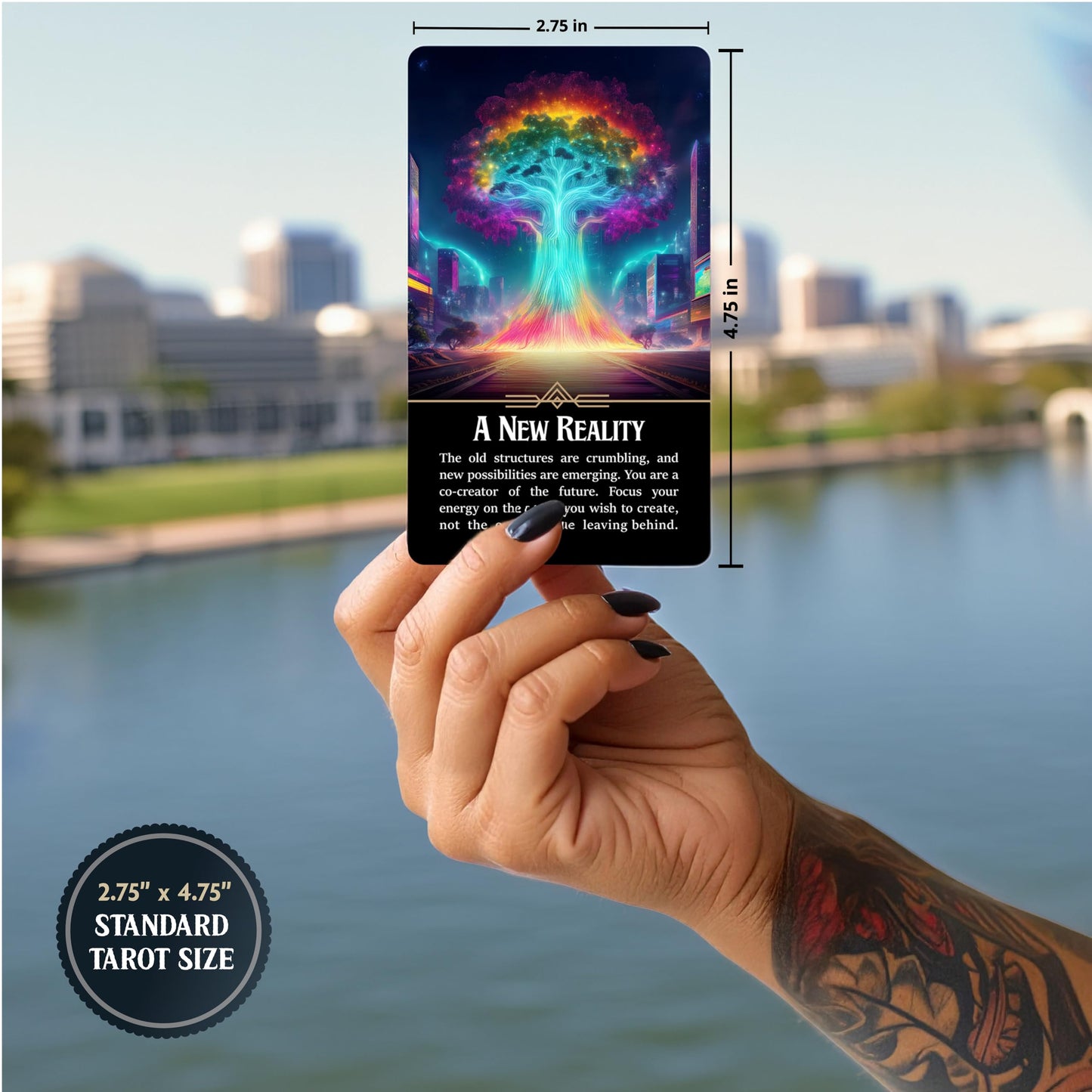Metaphoracle Illuminati Oracle: 70-Card Divination Deck for Current Events