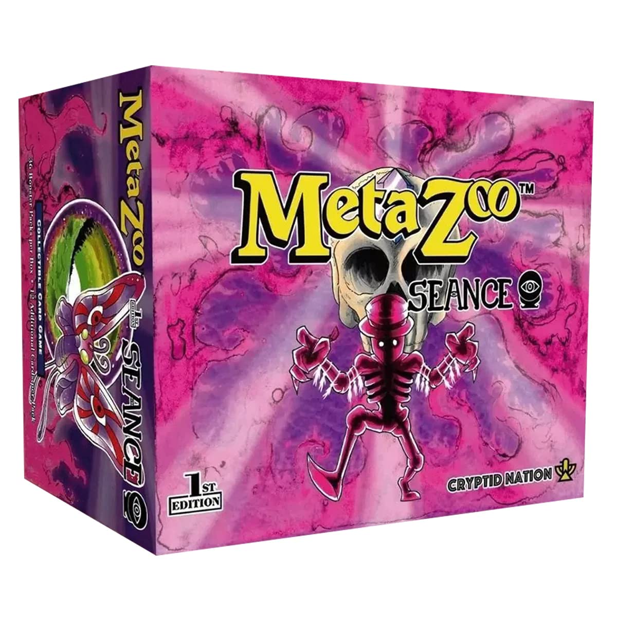 MetaZoo TCG Seance 1st Edition Booster Box (36 Packs) – Cryptid Nation Expansion