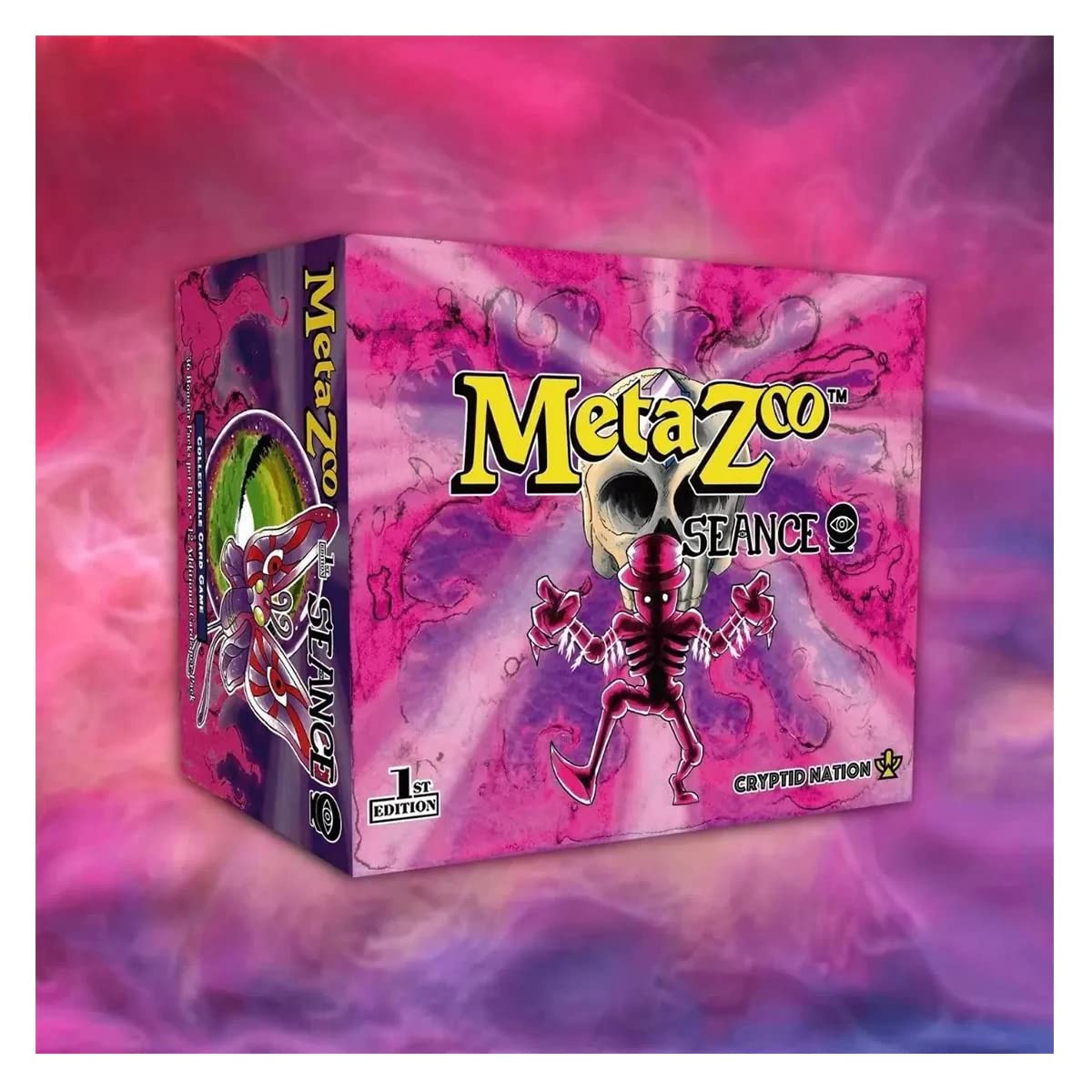 MetaZoo TCG Seance 1st Edition Booster Box (36 Packs) – Cryptid Nation Expansion