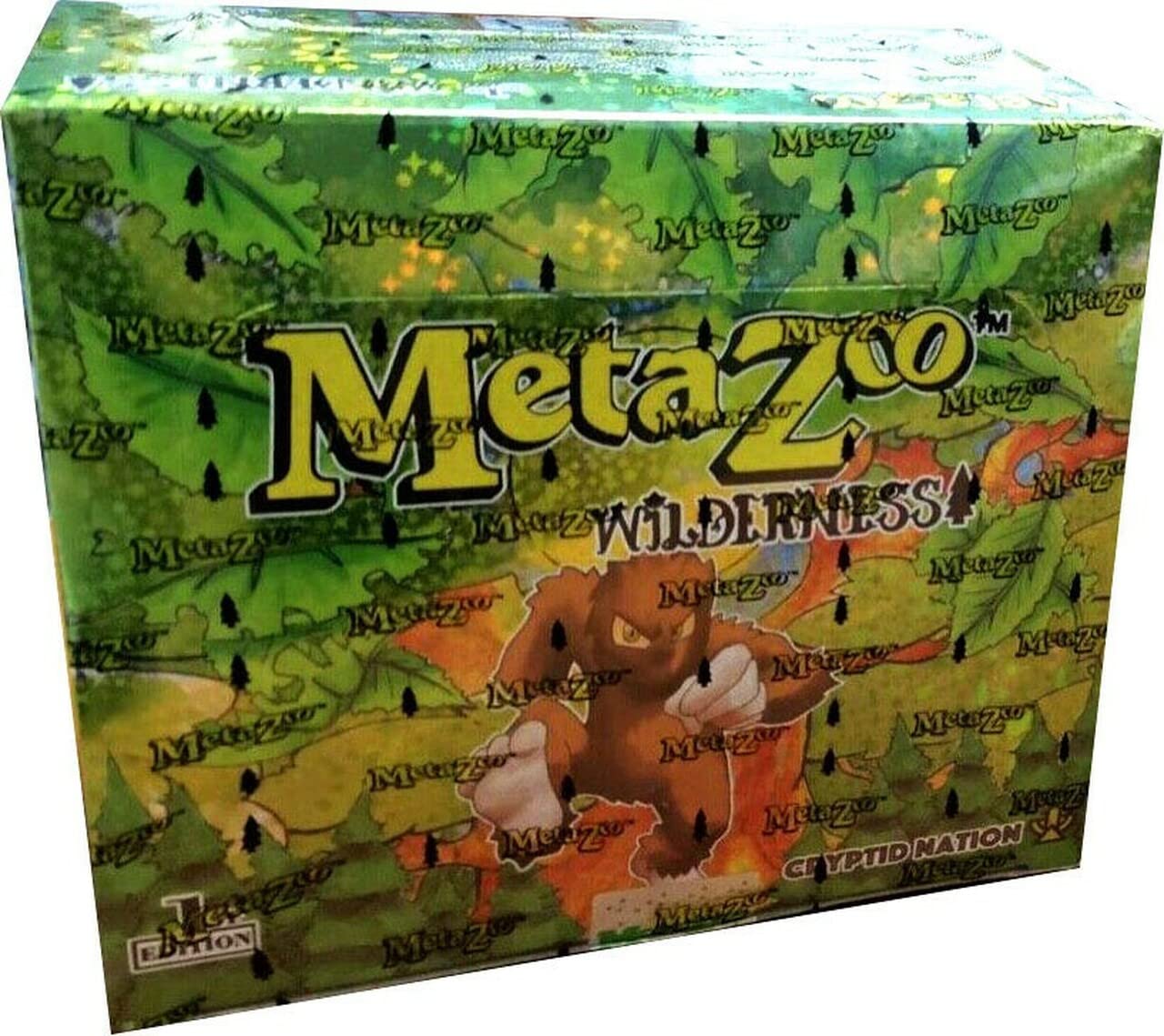 MetaZoo Wilderness 1st Edition Booster Box – 36 Packs | CCG Card Set