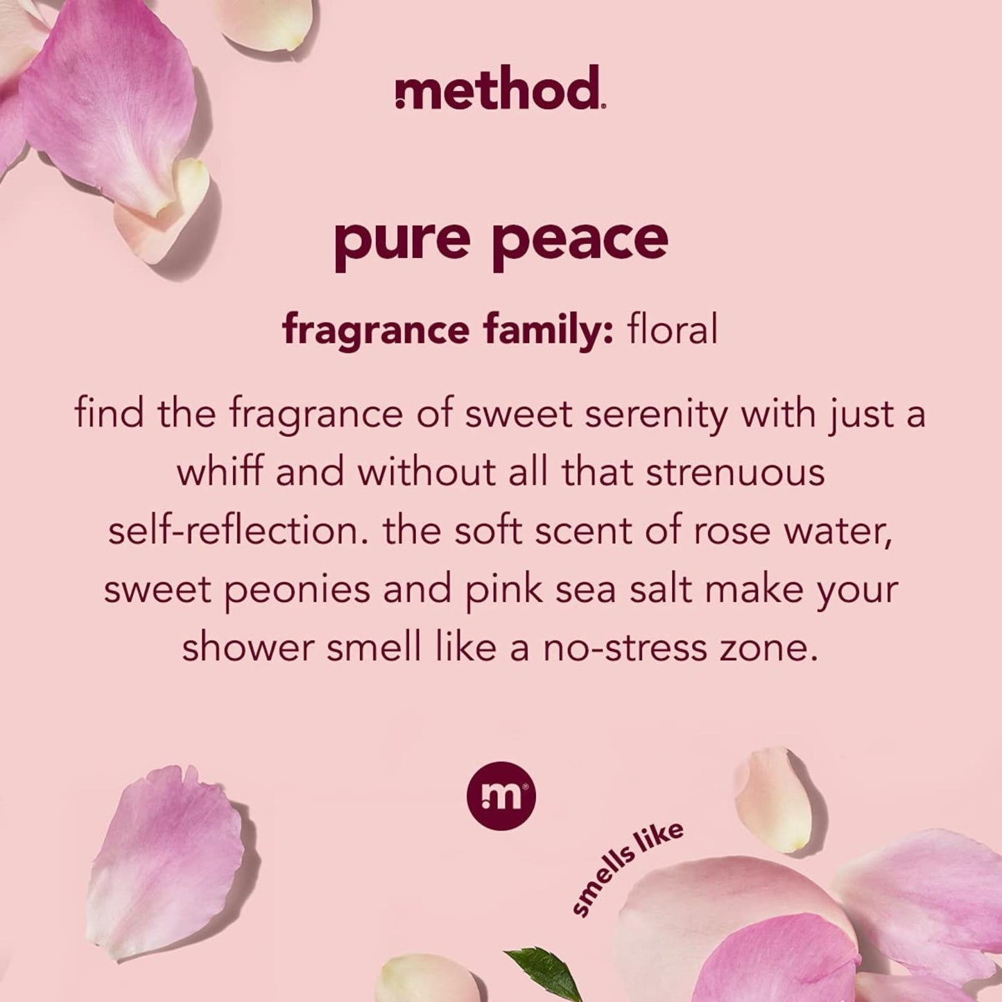 Method Body Wash Bundle: Berry Balance + Pure Peace | 2x18 oz Cruelty-Free