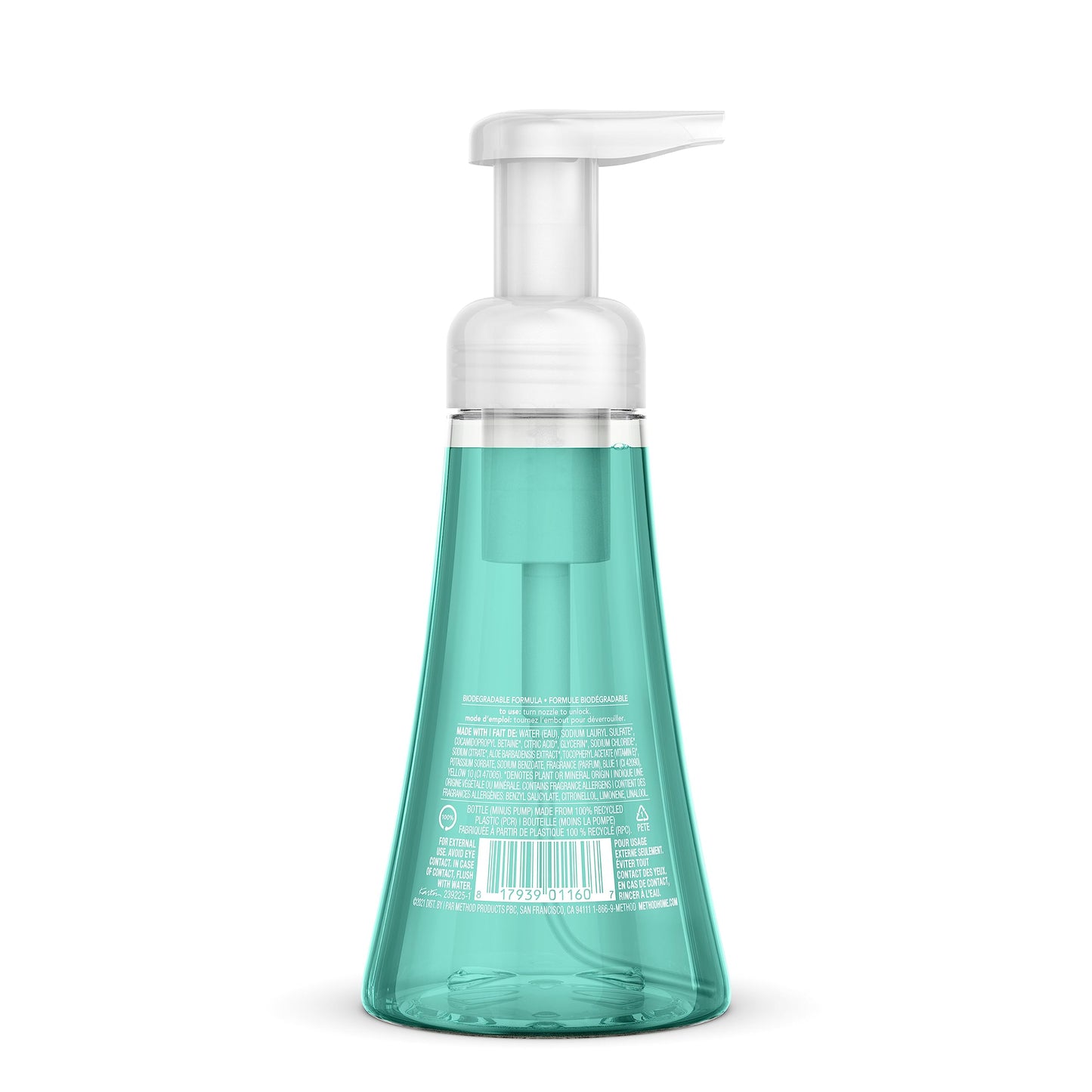 Method Waterfall Foaming Hand Soap Duo – 10 oz + 38 oz Refill