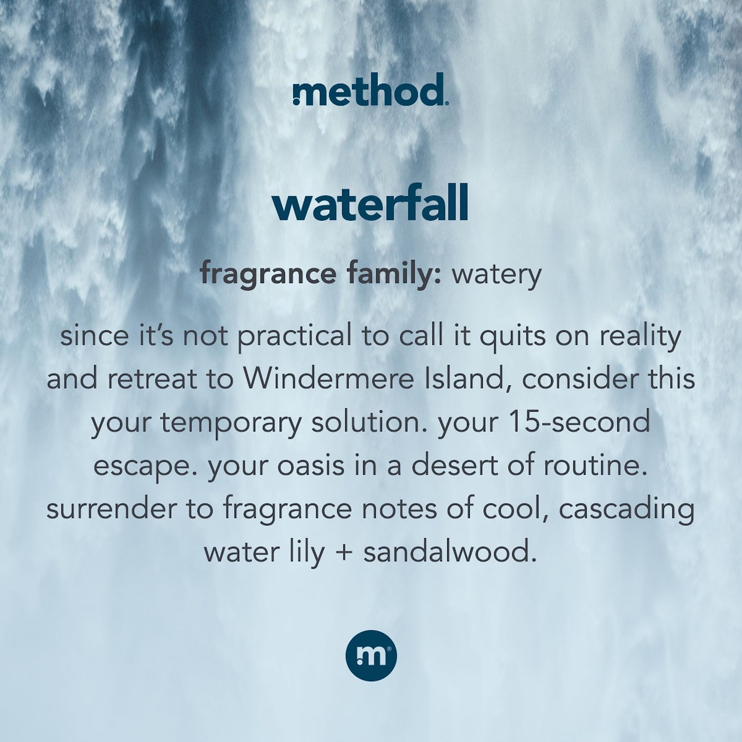 Method Waterfall Foaming Hand Soap Duo – 10 oz + 38 oz Refill