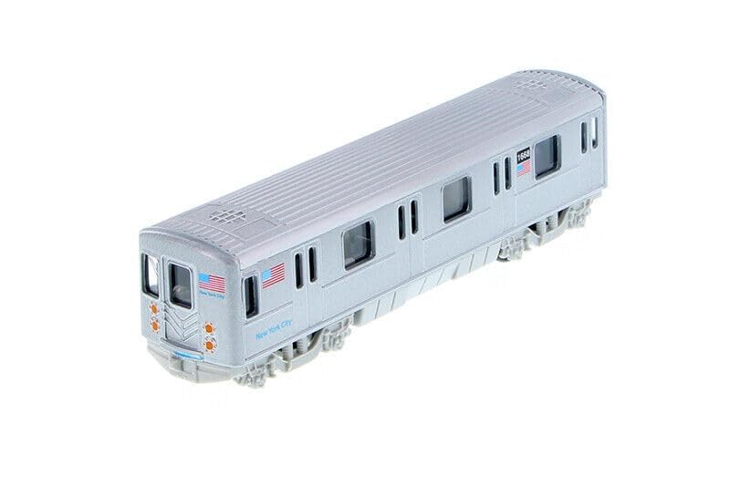 METRO Diecast Subway Train 7inch | Collectible Model Toy