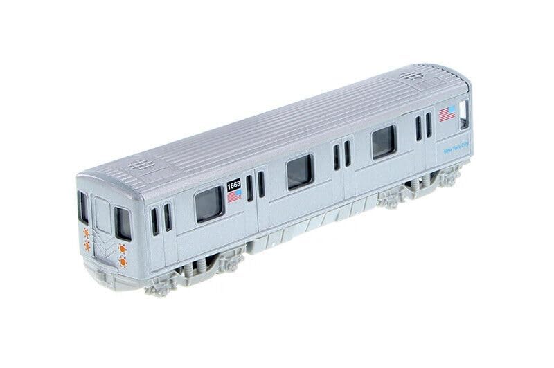 METRO Diecast Subway Train 7inch | Collectible Model Toy