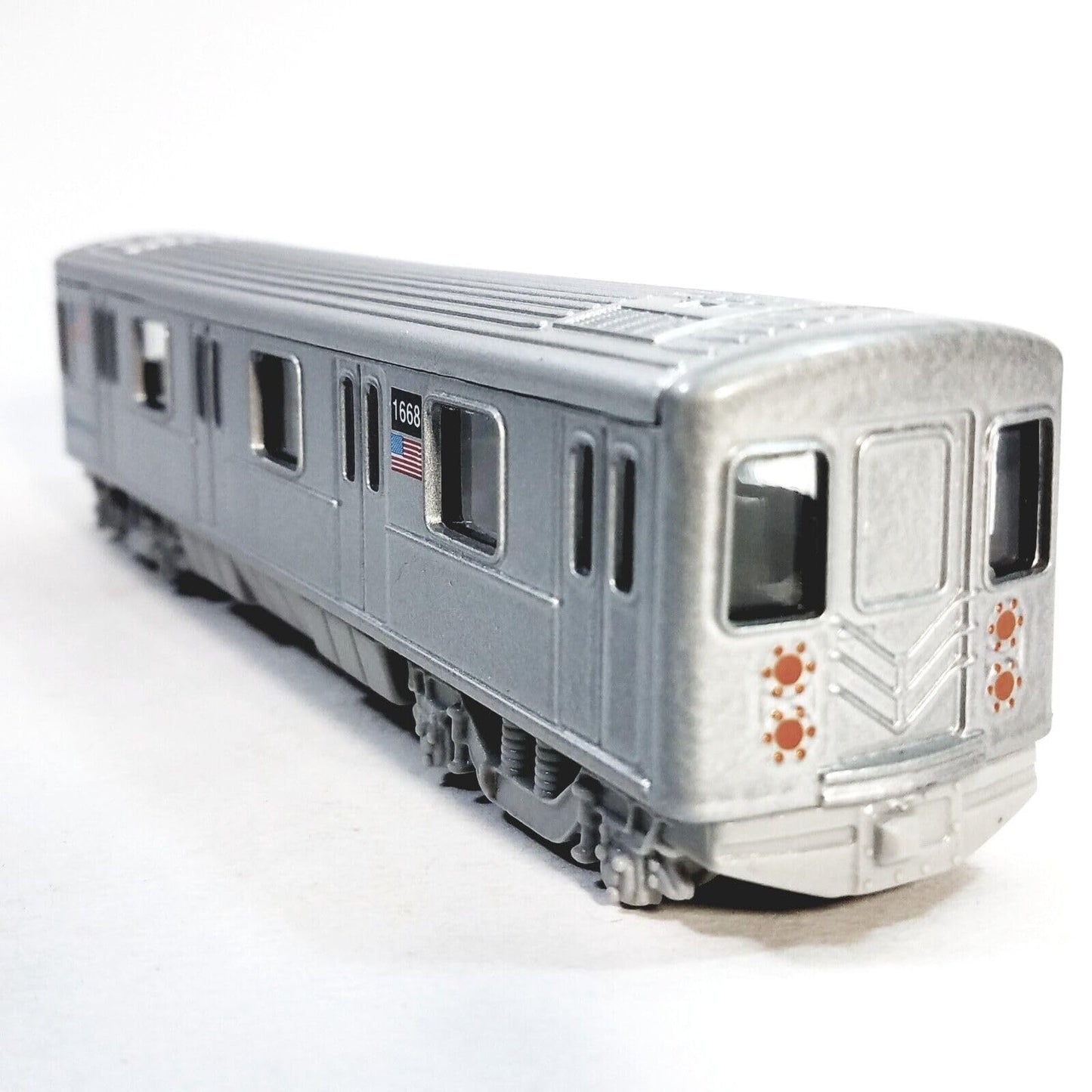 METRO Diecast Subway Train 7inch | Collectible Model Toy