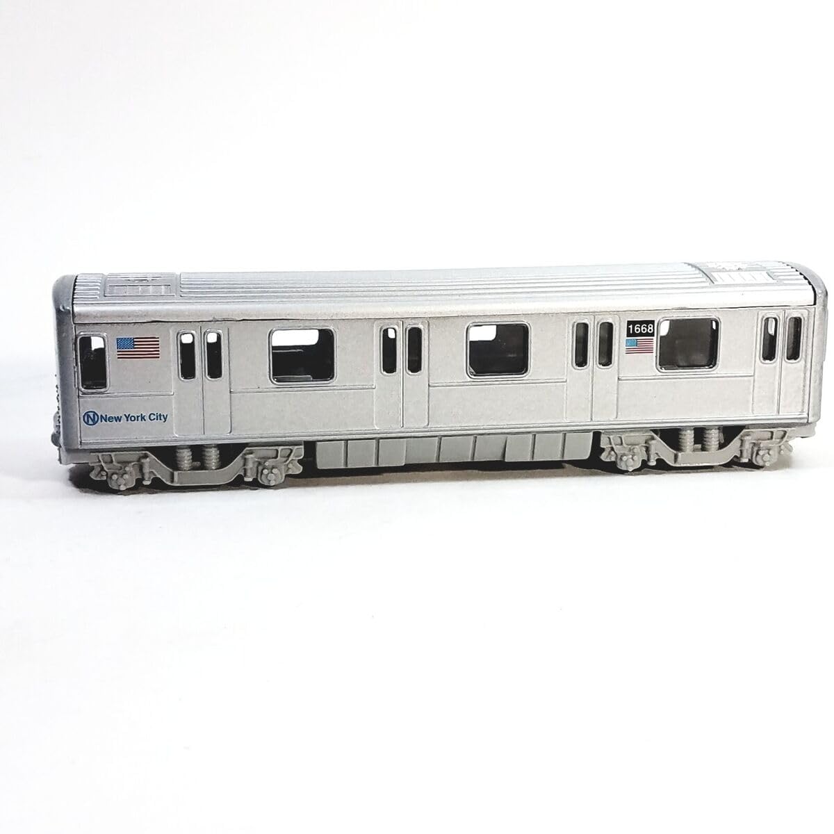 METRO Diecast Subway Train 7inch | Collectible Model Toy