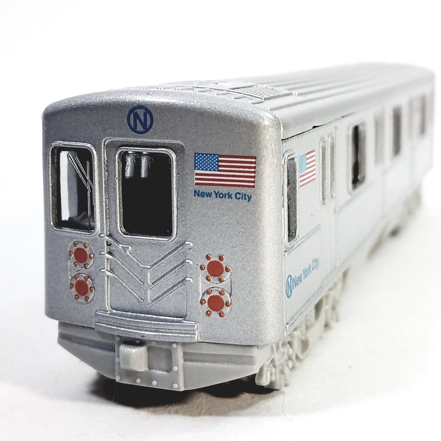 METRO Diecast Subway Train 7inch | Collectible Model Toy