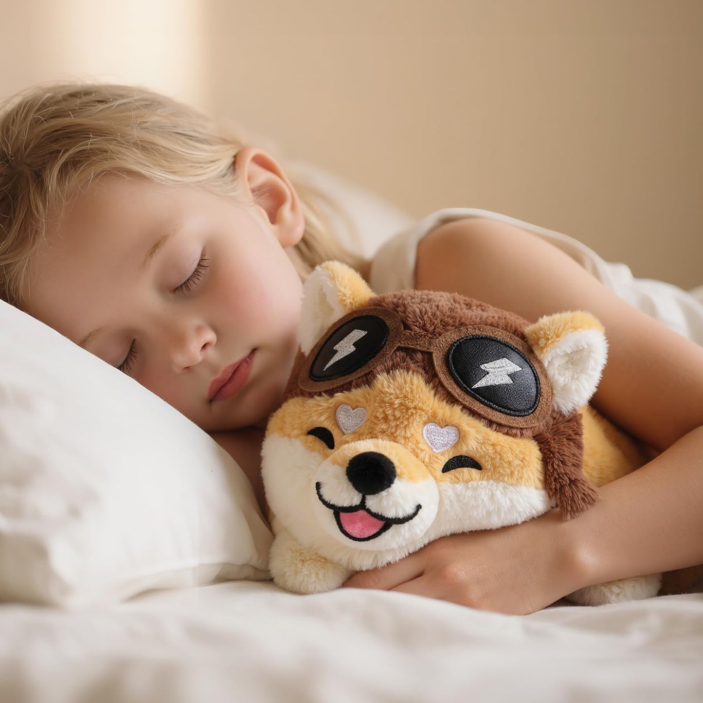 Mewaii Dog Plush – 14-Inch Shiba Inu Plush Pillow for Hugs