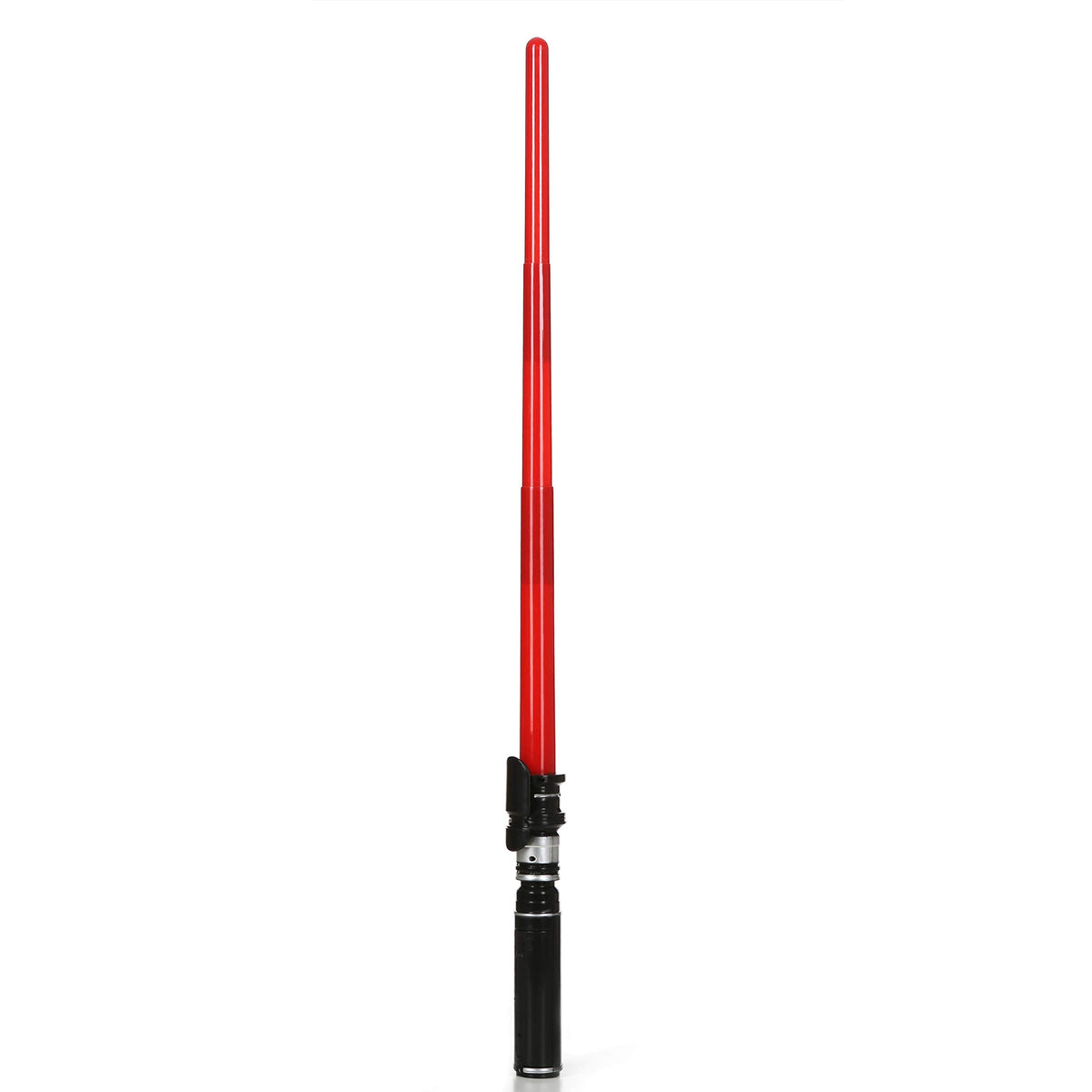 MewduMewdu Light Up Saber Toy — Red LED Lights & FX Sound, Expandable 17–30.7 in
