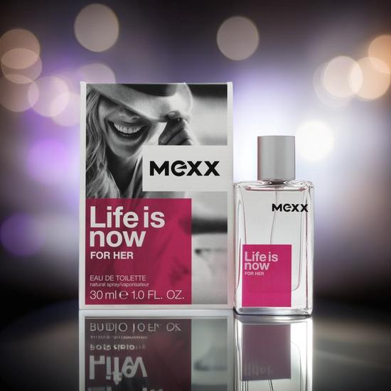 Mexx Life Is Now for Her Eau de Toilette 15ml Spray