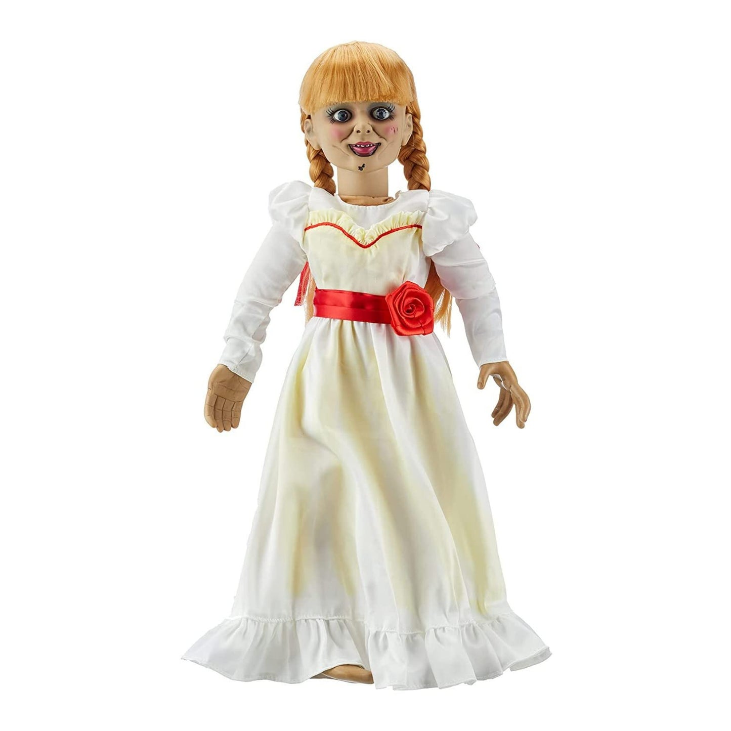 Mezco 18-Inch Annabelle Prop Replica Doll – Collectible Horror Figure