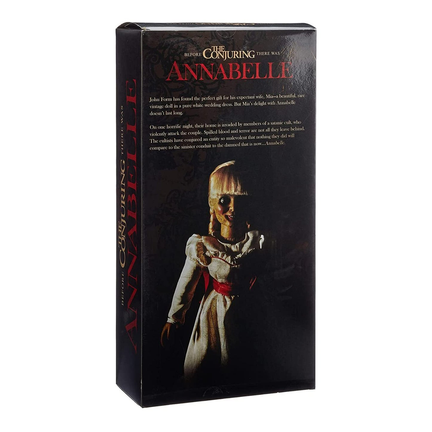 Mezco 18-Inch Annabelle Prop Replica Doll – Collectible Horror Figure