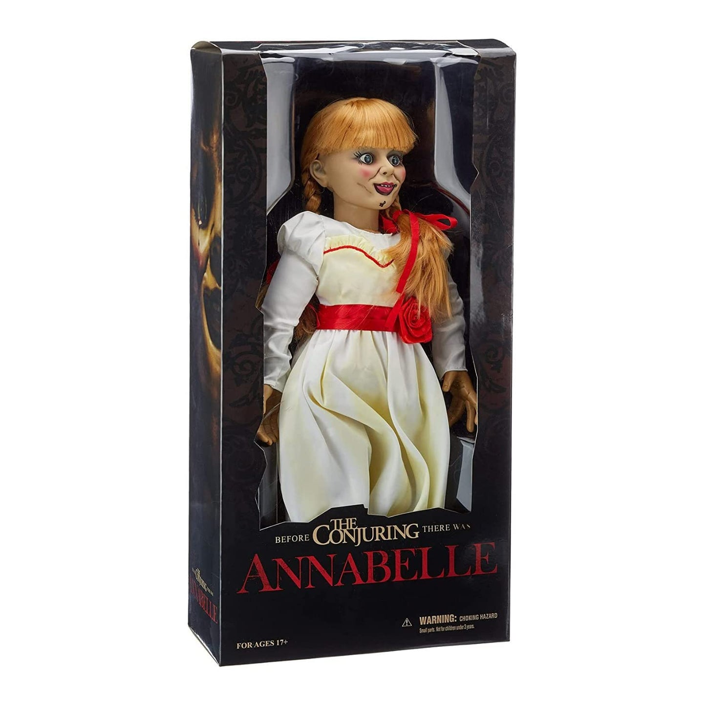 Mezco 18-Inch Annabelle Prop Replica Doll – Collectible Horror Figure