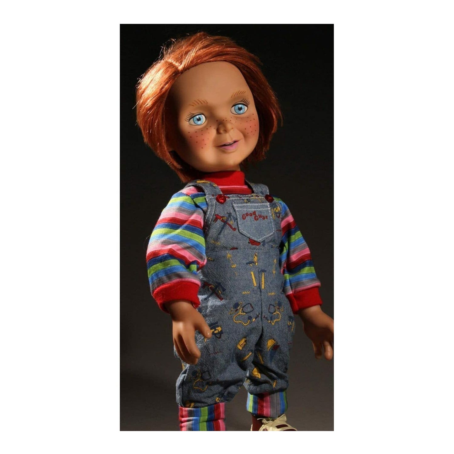 Mezco Chucky Good Guys 15-Inch Talking Doll - Designer Series Mega Scale