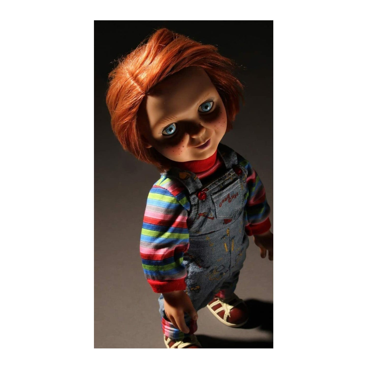 Mezco Chucky Good Guys 15-Inch Talking Doll - Designer Series Mega Scale