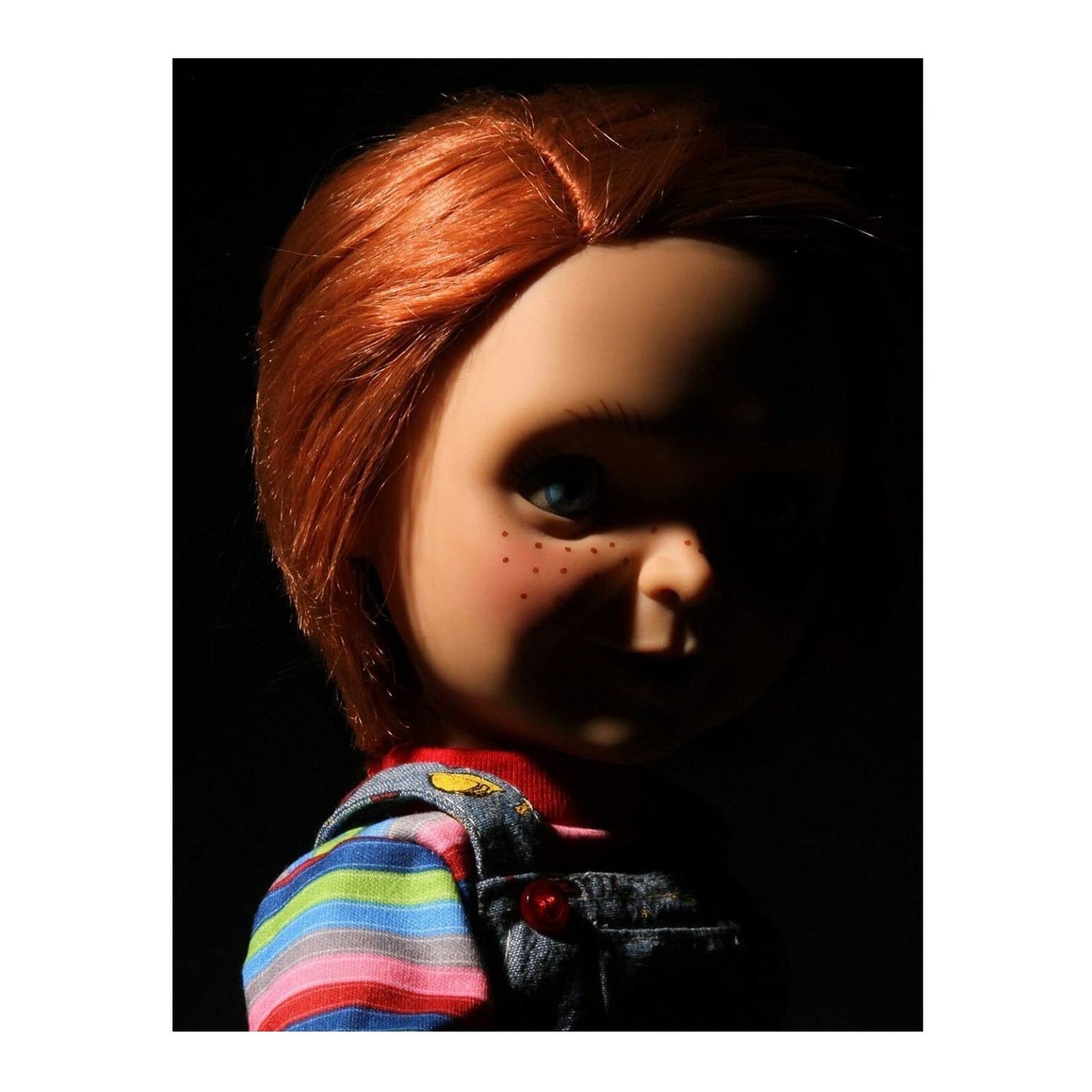 Mezco Chucky Good Guys 15-Inch Talking Doll - Designer Series Mega Scale