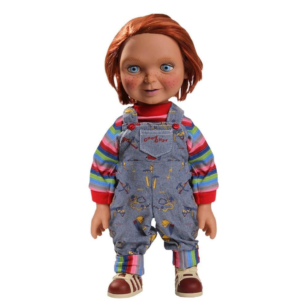 Mezco Chucky Good Guys 15-Inch Talking Doll - Designer Series Mega Scale