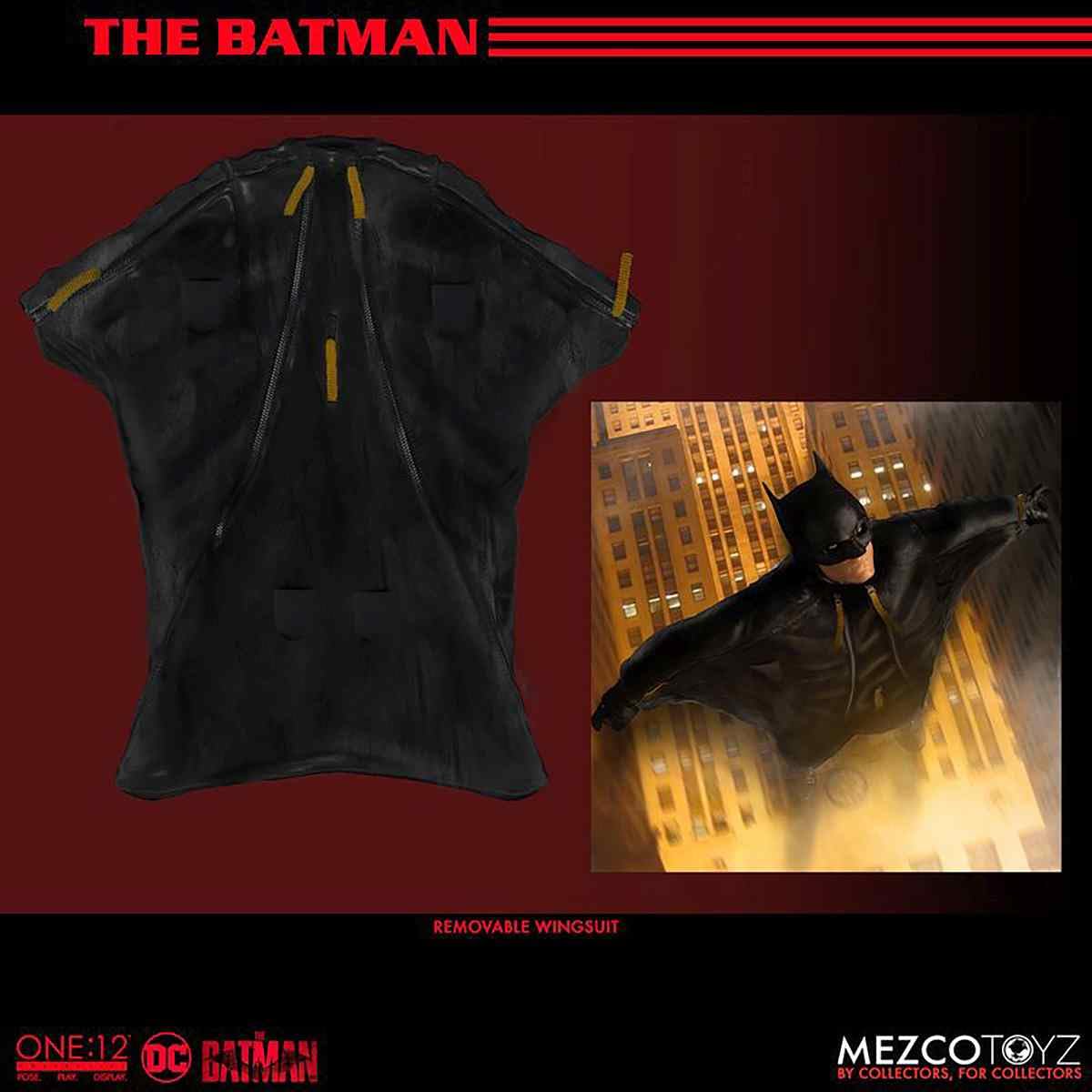 Mezco Cosmic Group Figures: Batman Vengeance 17 cm Multicoloured Collectible Figure