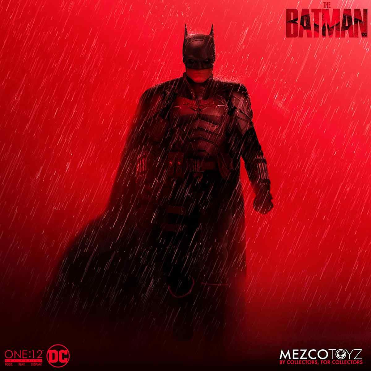 Mezco Cosmic Group Figures: Batman Vengeance 17 cm Multicoloured Collectible Figure