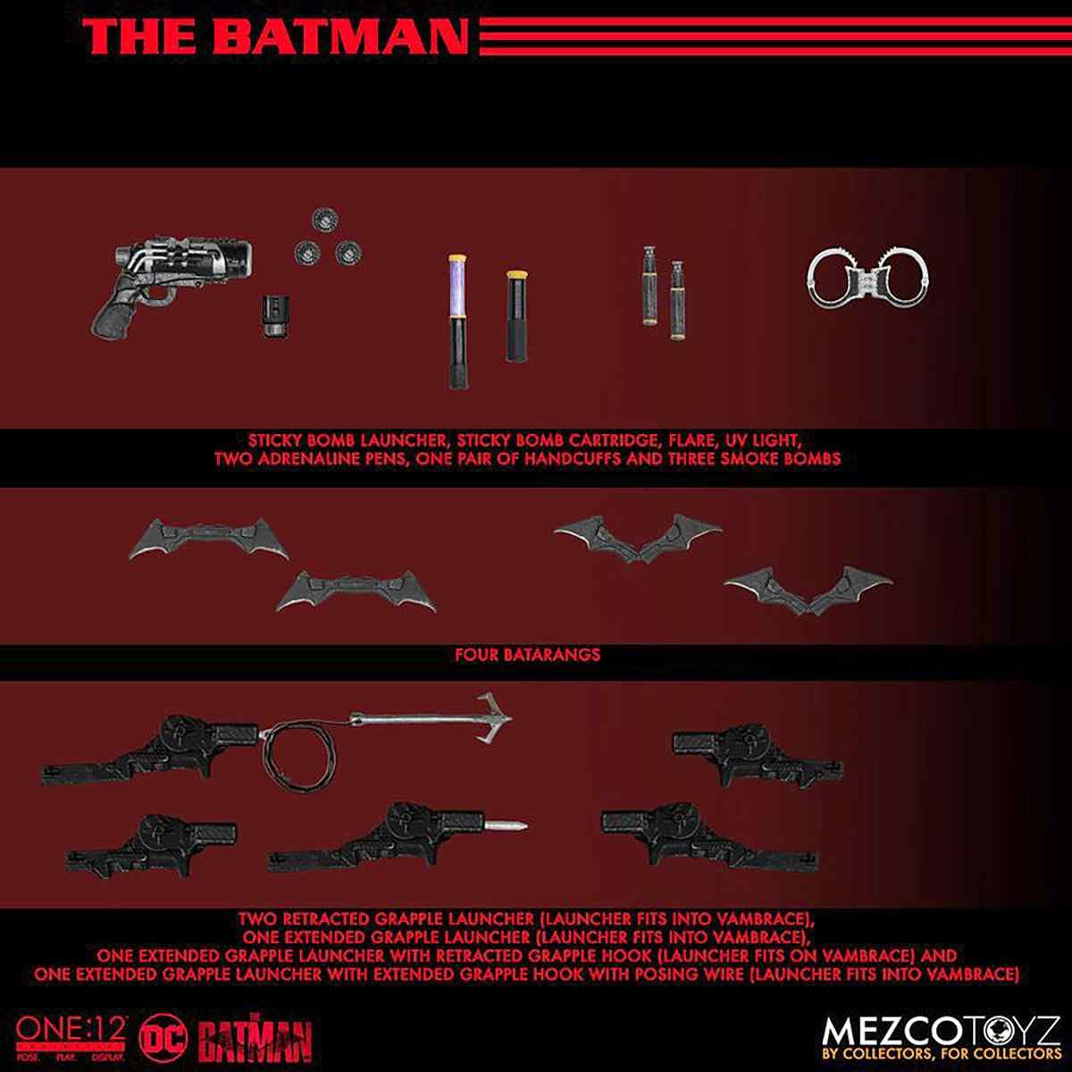 Mezco Cosmic Group Figures: Batman Vengeance 17 cm Multicoloured Collectible Figure
