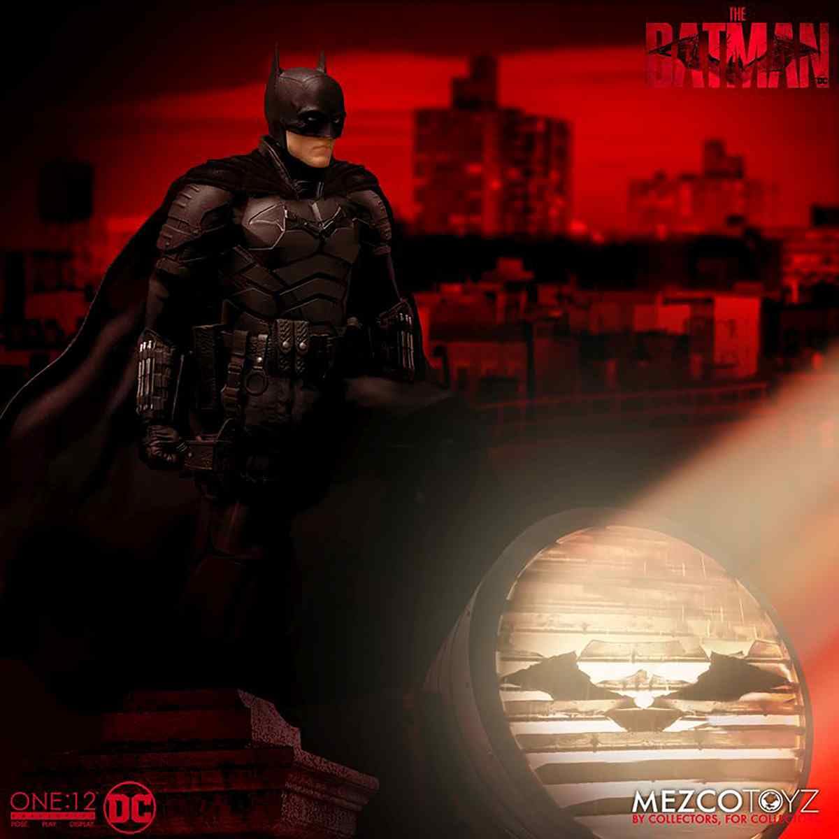 Mezco Cosmic Group Figures: Batman Vengeance 17 cm Multicoloured Collectible Figure