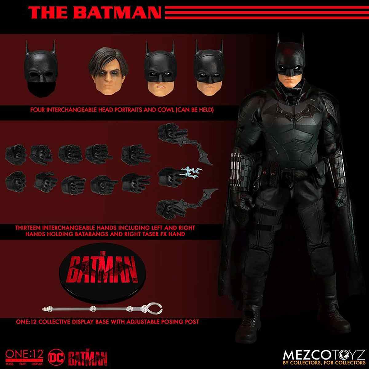 Mezco Cosmic Group Figures: Batman Vengeance 17 cm Multicoloured Collectible Figure