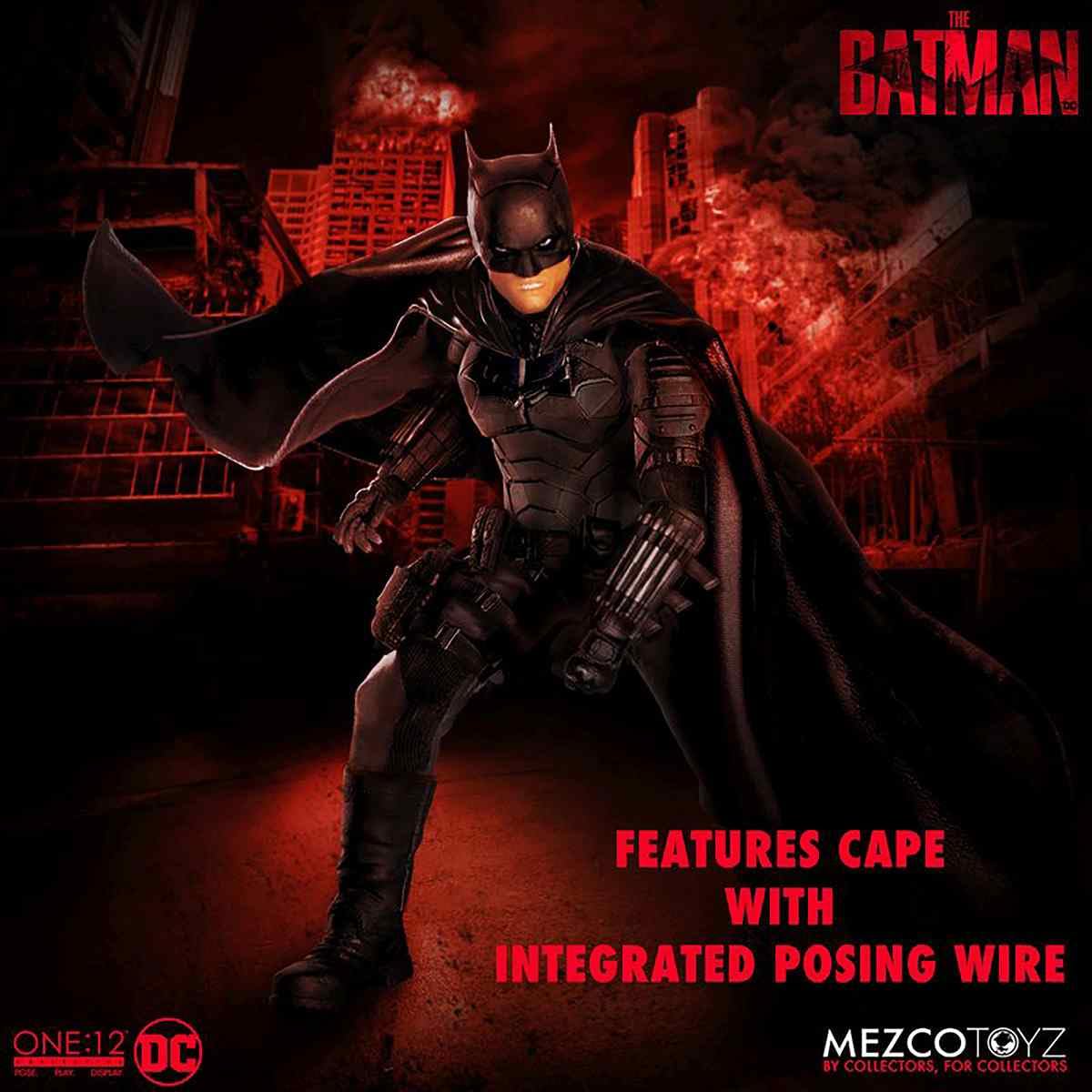 Mezco Cosmic Group Figures: Batman Vengeance 17 cm Multicoloured Collectible Figure