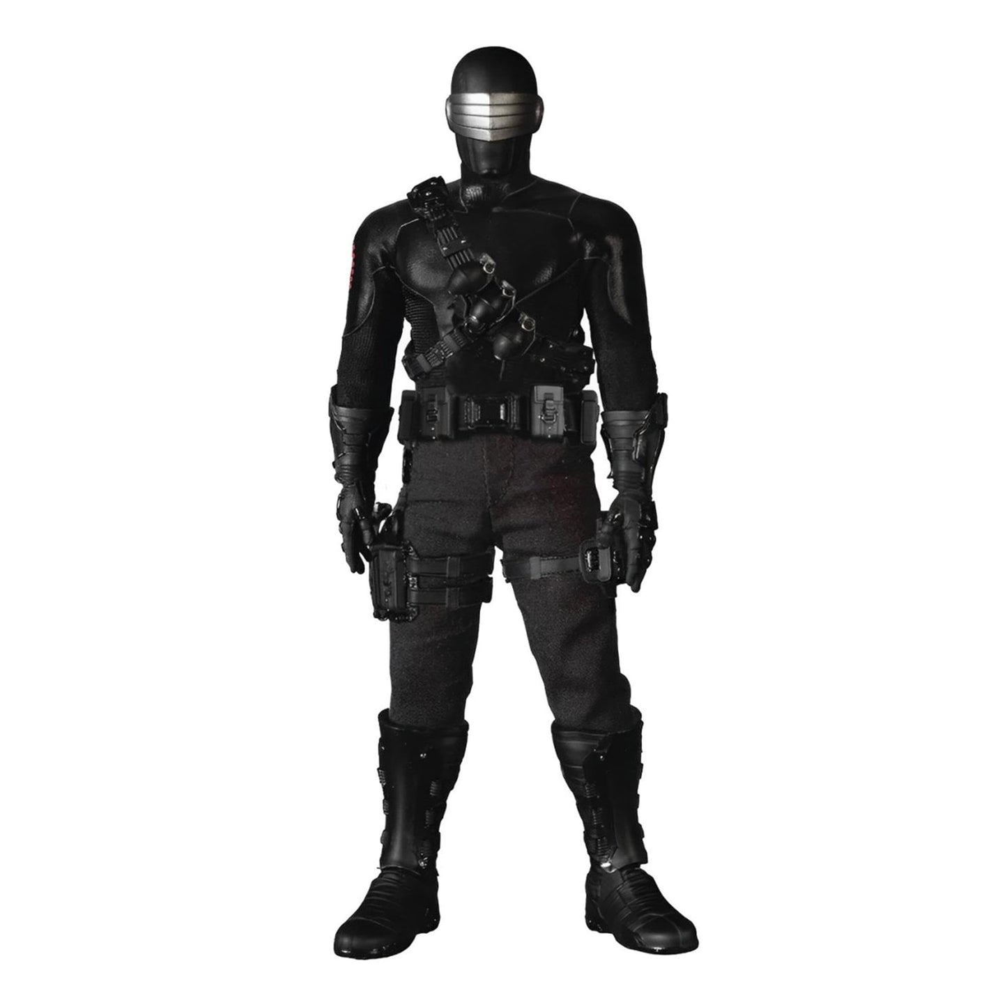 Mezco Toyz G.I. Joe Snake Eyes One:12 Collective Deluxe Edition | Stealth Ninja-Commando Figure