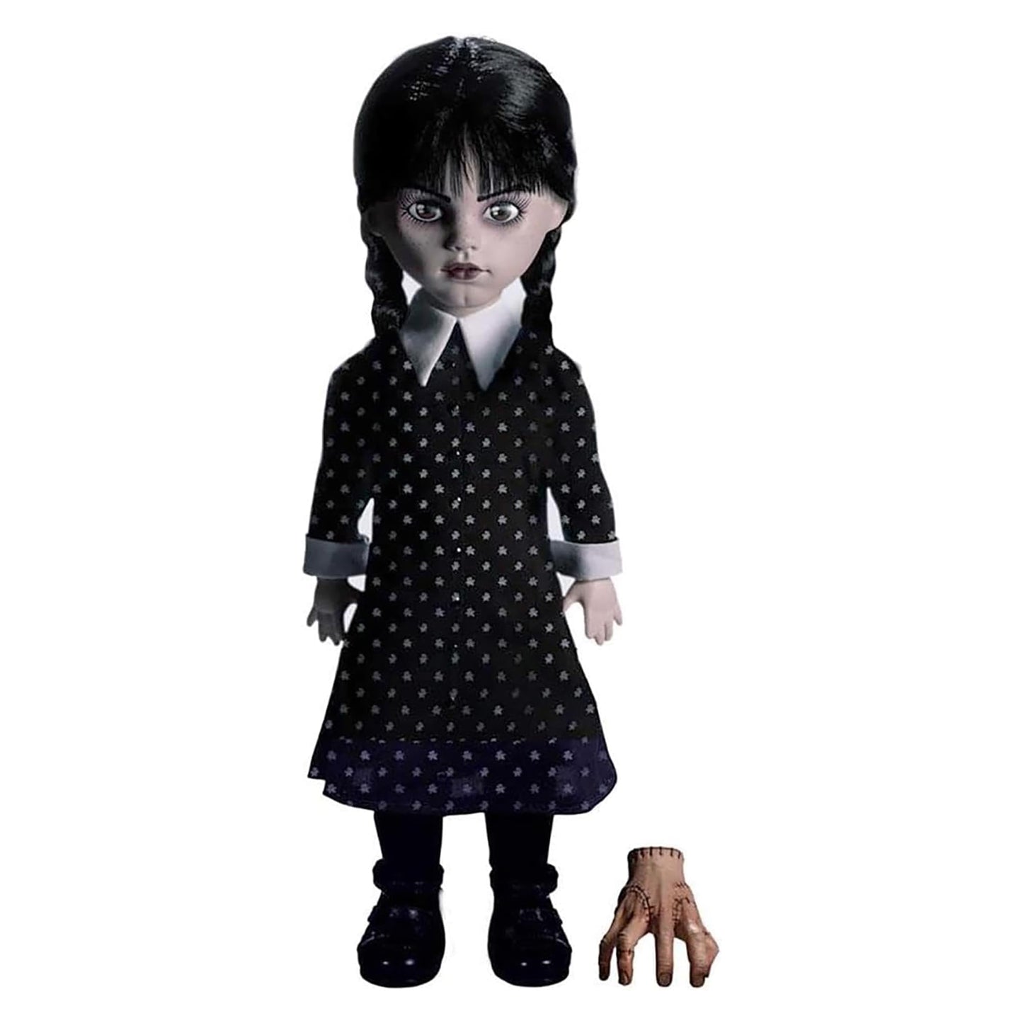 Mezco Wednesday Doll – LDD Presents Wednesday | Gift Boxed, 100% Plastic