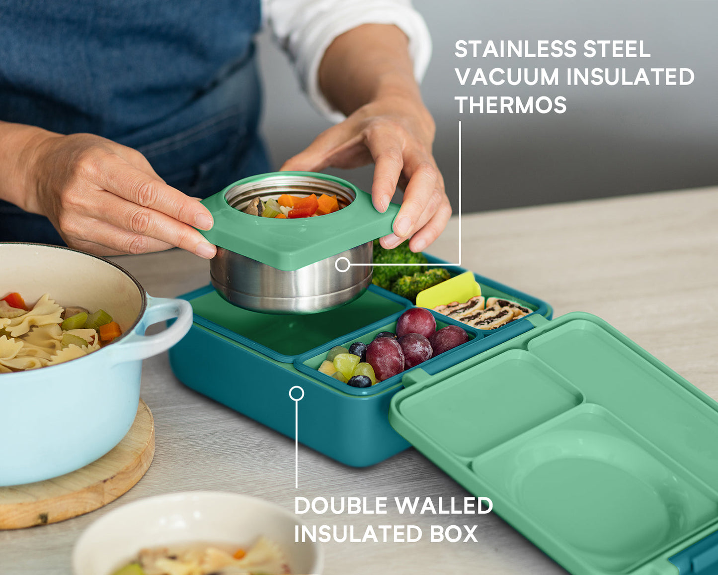 OmieBox + Omie Box UP: Big & Small Set