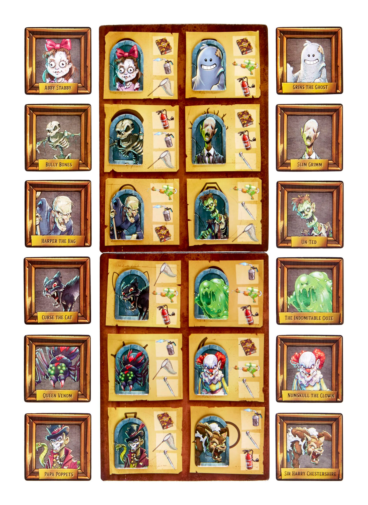 Finders Creepers Board Game by MGA Entertainment – App-Vanced AR Hunt for 2-4 Players