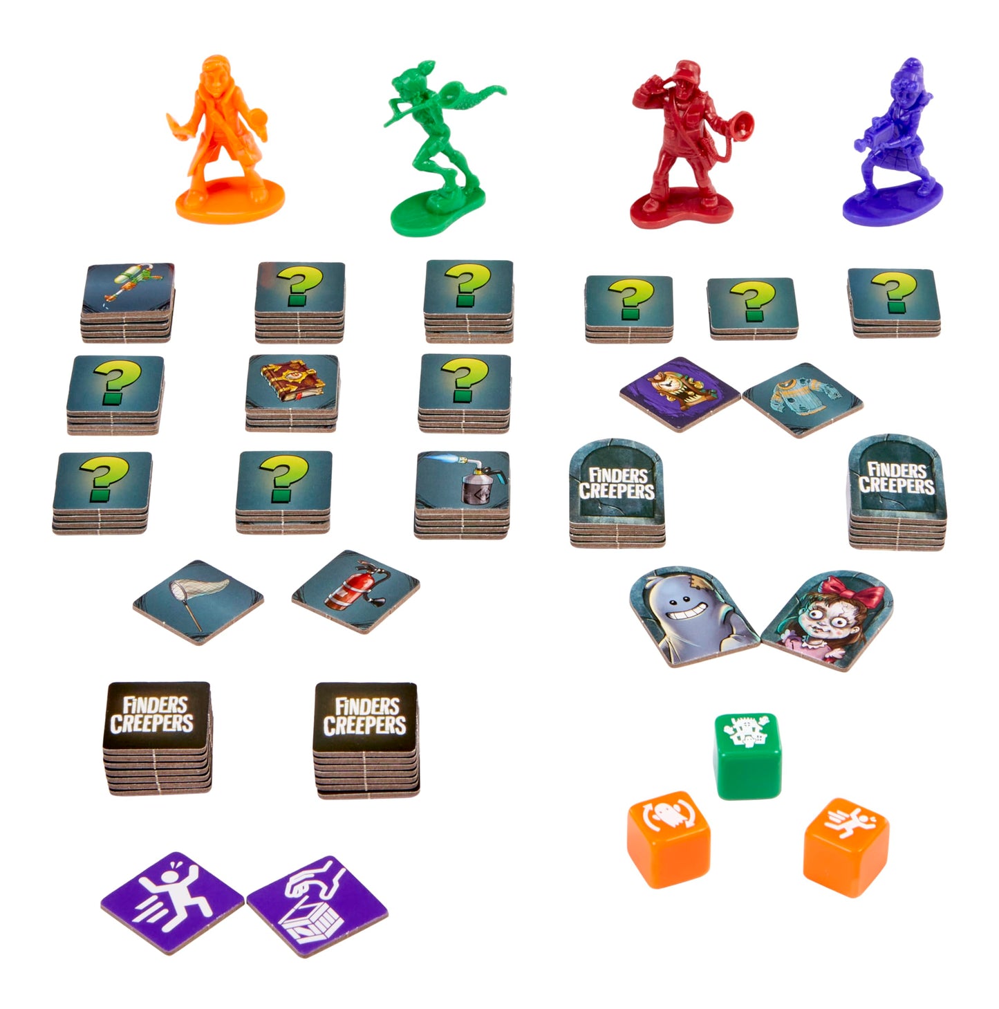 Finders Creepers Board Game by MGA Entertainment – App-Vanced AR Hunt for 2-4 Players